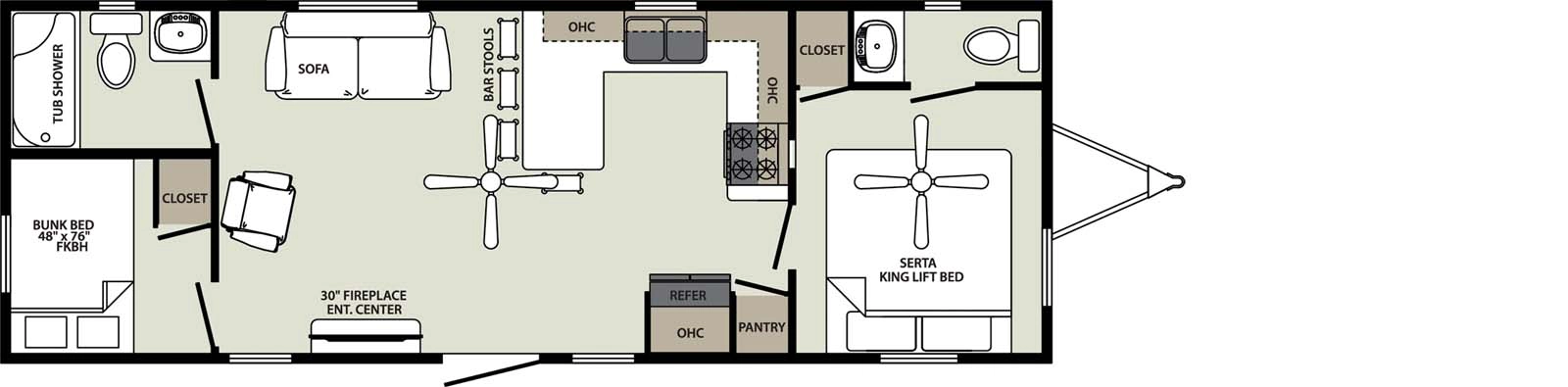 APC-PC-38-2B Floorplan Image